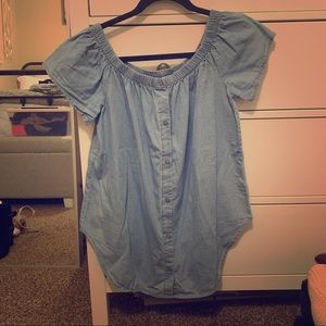Denim Shirt
